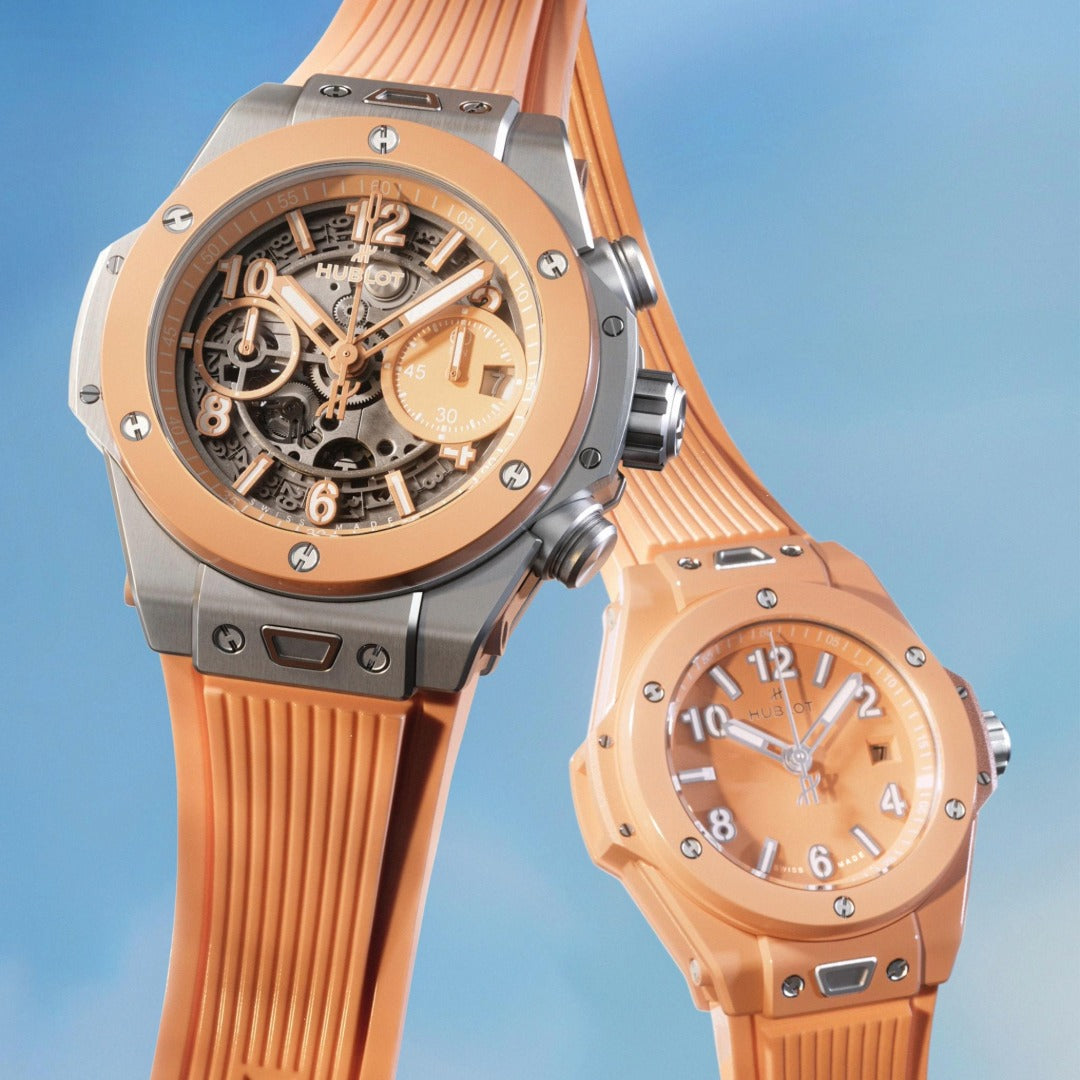 Orologio in  Big Bang Titanium Peach Ceramic Hublot