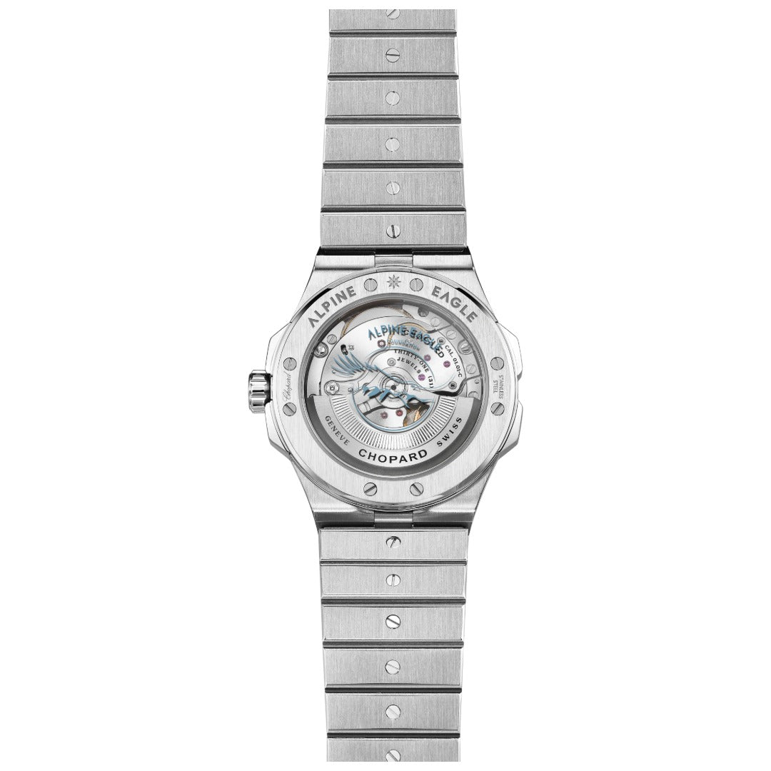 Orologio in acciaio Alpine Eagle 41 Chopard