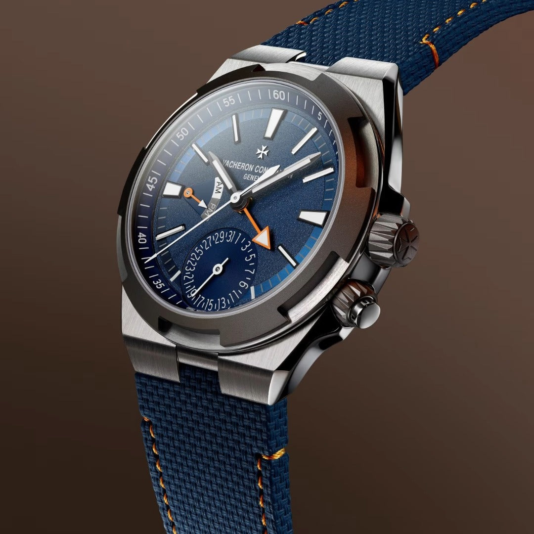 Orologio in titanio Overseas Dual Time Vacheron constantin