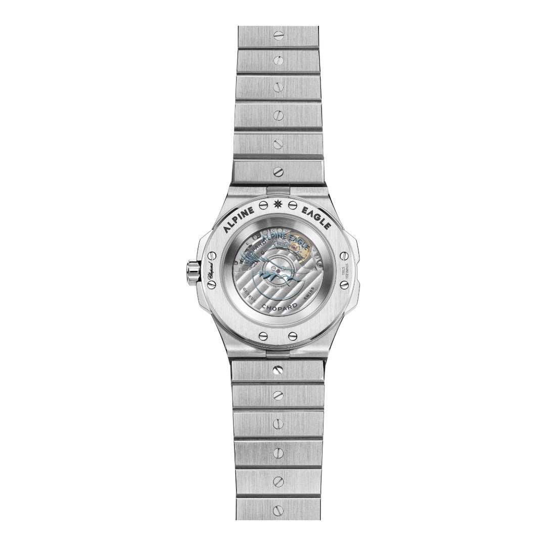 Watch in steel Alpine Eagle 36 Chopard