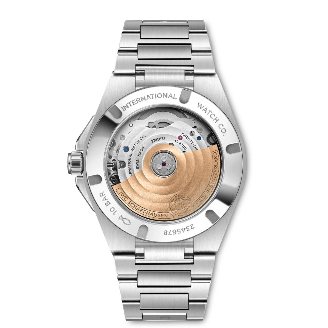 Watch in steel Ingenieur Automatic 35 Iwc