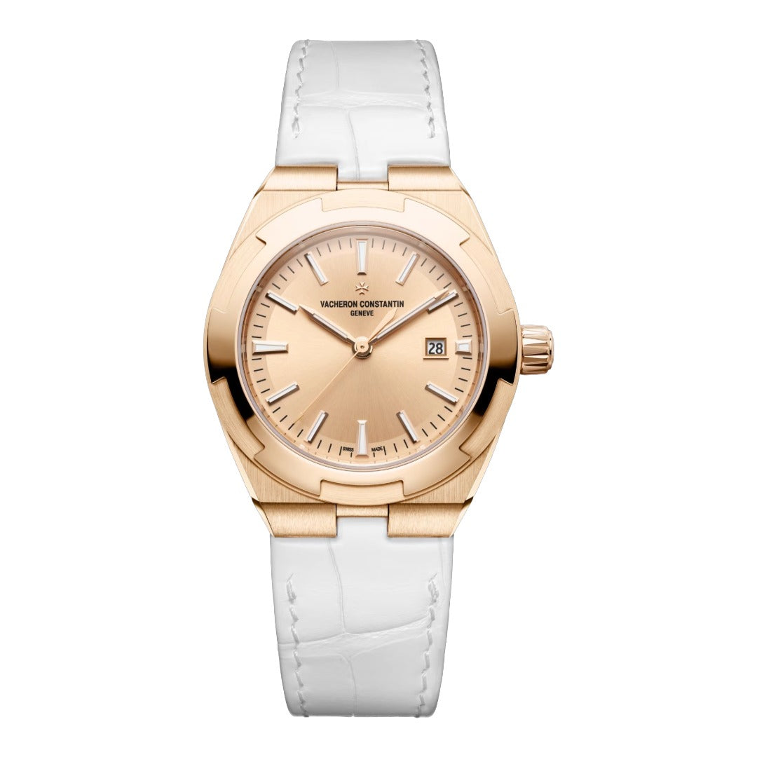 Watch in rose gold Overseas Automatic Vacheron constantin