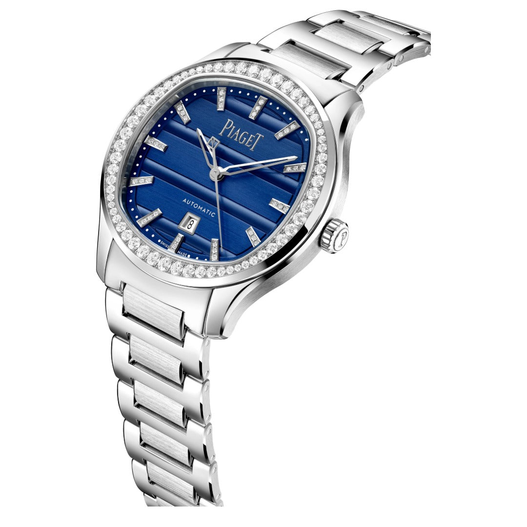 Orologio in acciaio Piaget Polo Signature Date Piaget