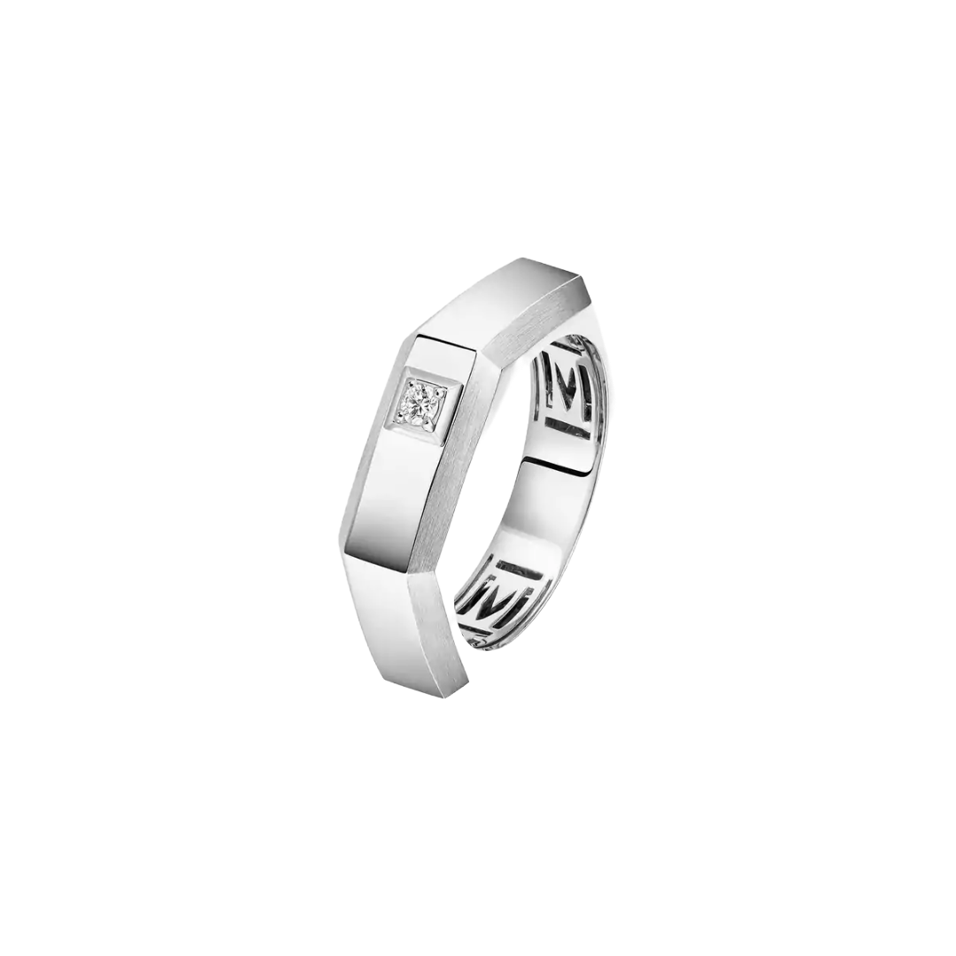 Ring in white gold Moderniste Ring Messika
