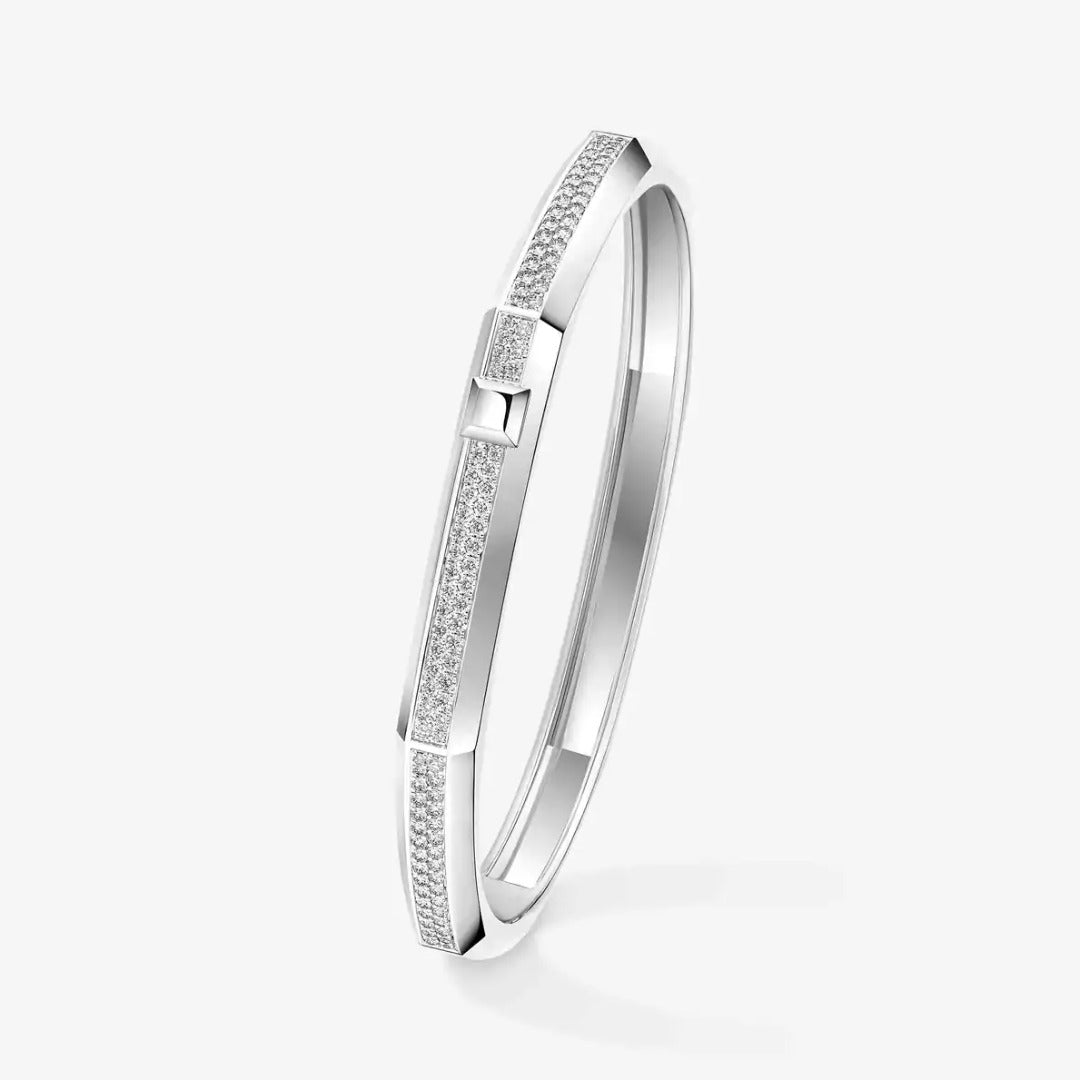 Gioiello in oro bianco Bracciale  Moderniste Messika