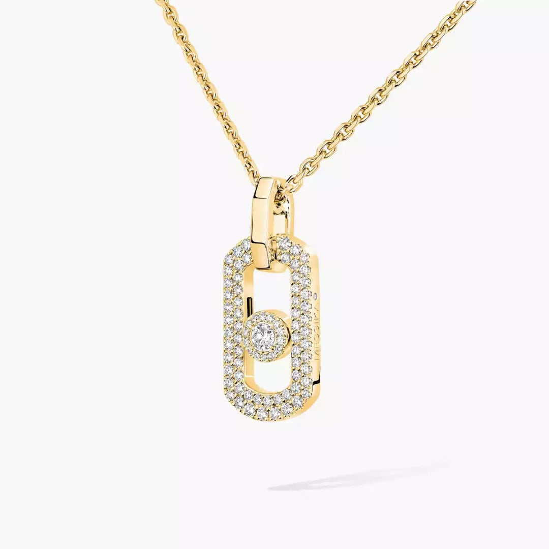 Gioiello in yellow gold So Move Necklace Messika