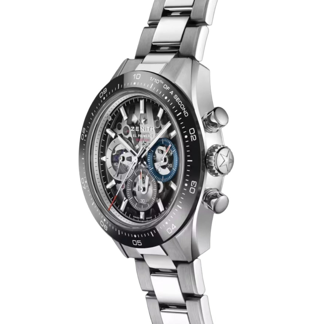 Watch in steel Chronomaster Sport Zenith