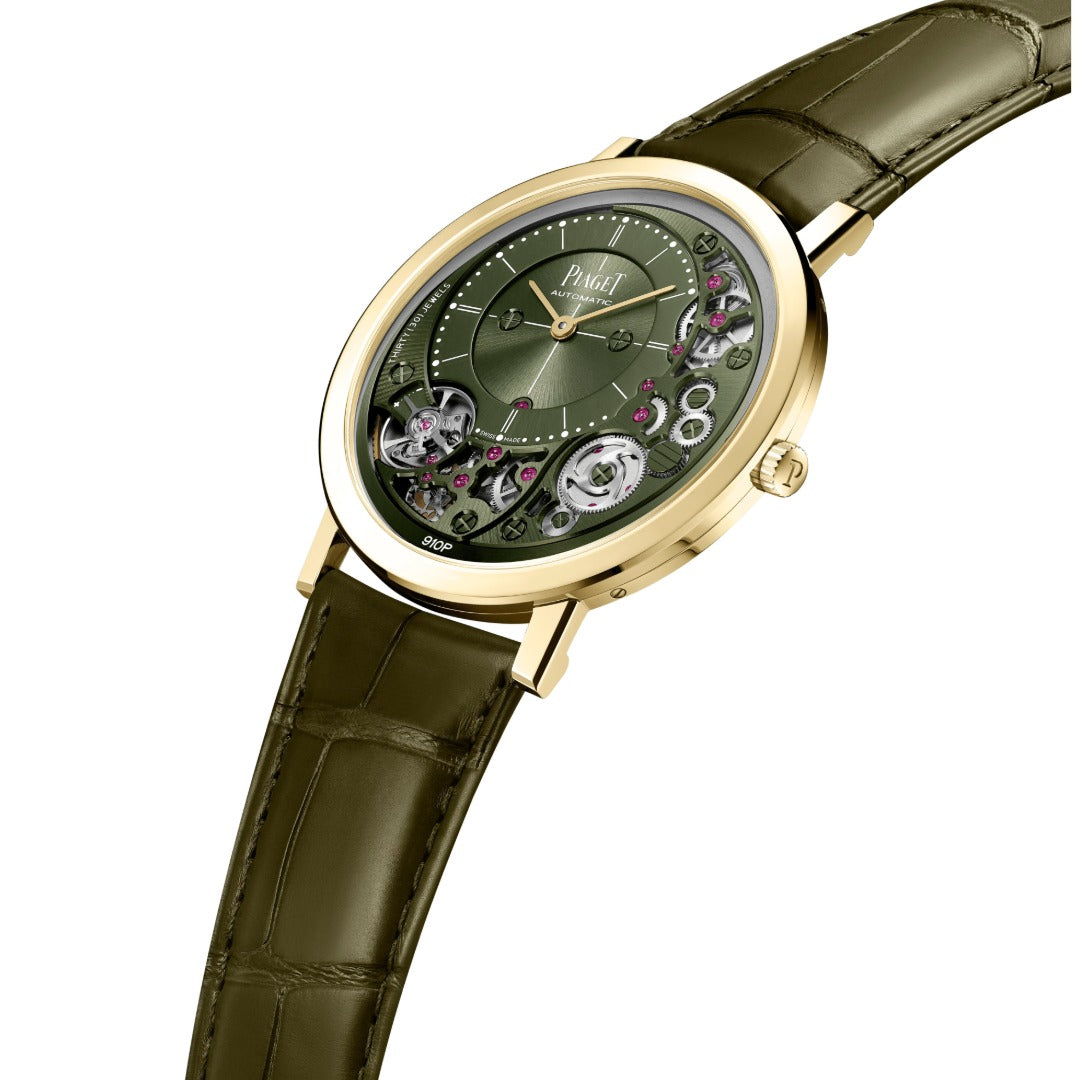 Watch in yellow gold Altiplano Ultimate Automatic Piaget