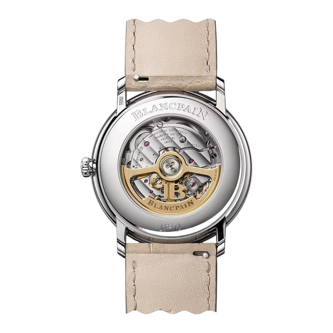 Orologio in acciaio Villeret Ultraplate Blancpain