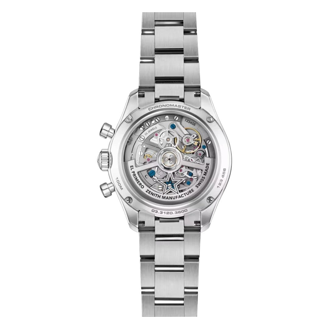 Orologio in acciaio CHRONOMASTER Sport Zenith