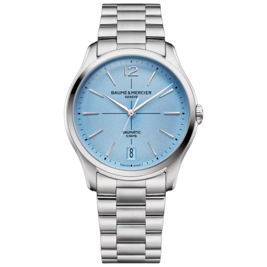 Orologio in acciaio Clifton Baume et mercier