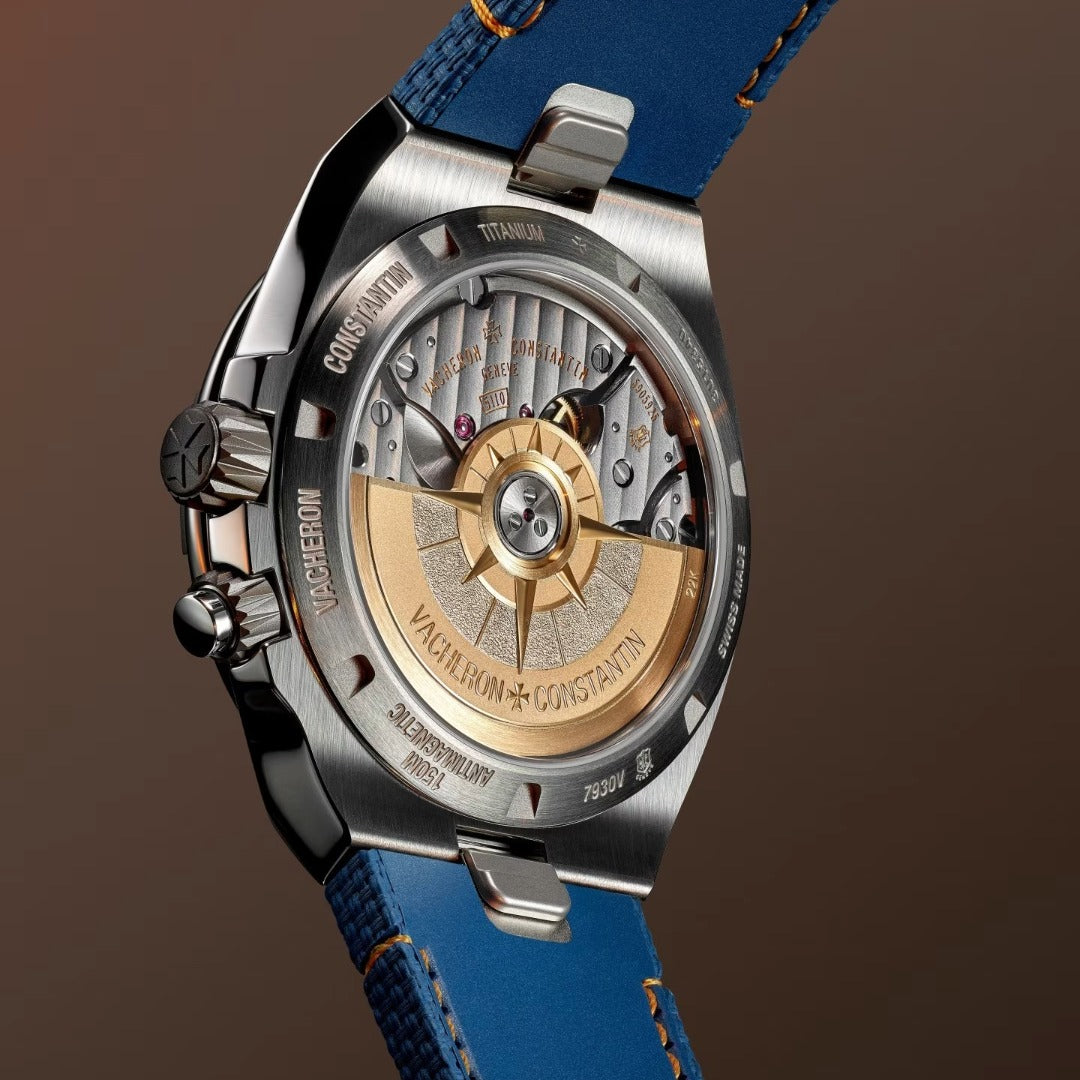 Watch in titanium Overseas Dual Time Vacheron constantin