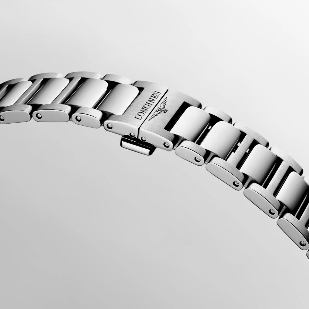 Watch in steel Conquest Longines