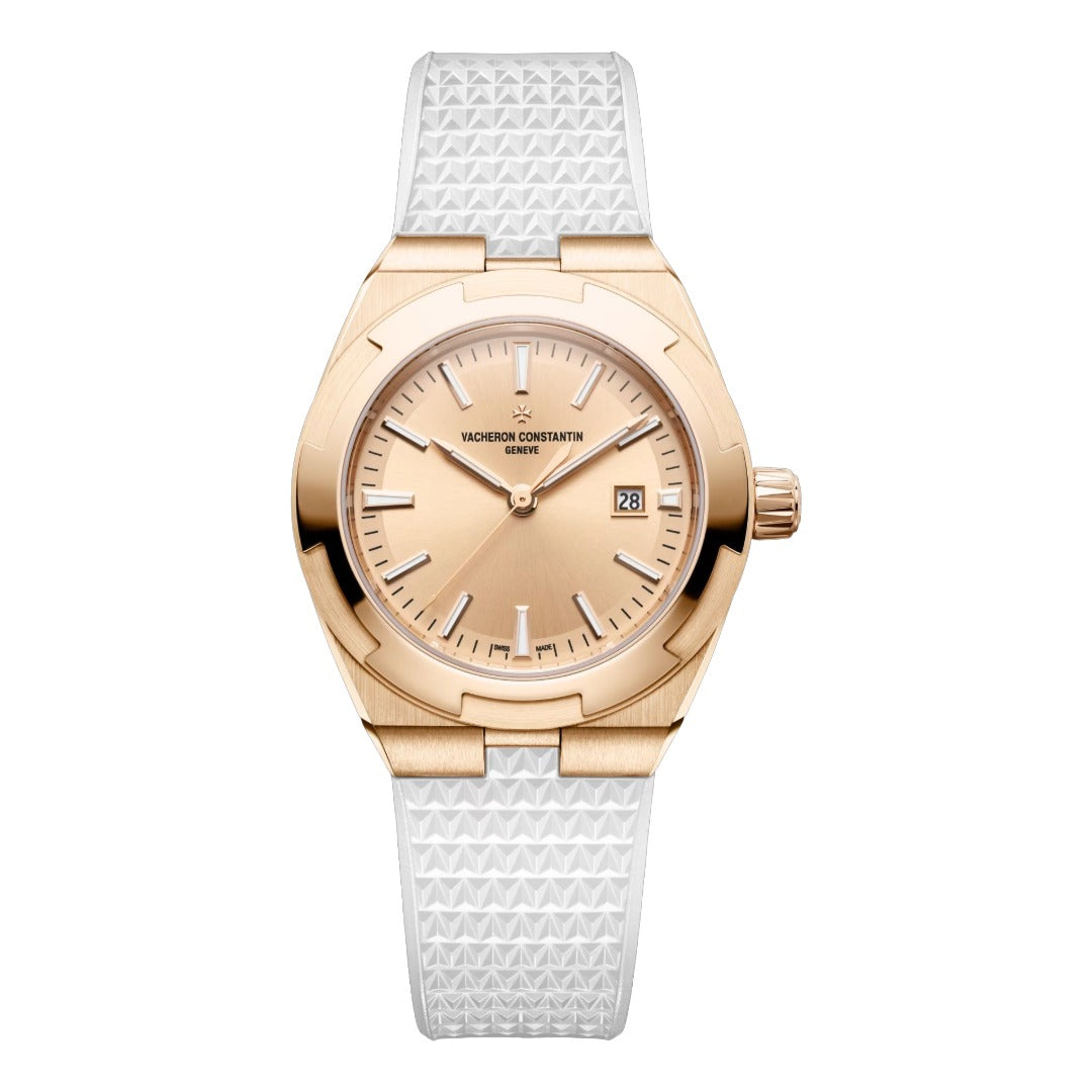 Watch in rose gold Overseas Automatic Vacheron constantin