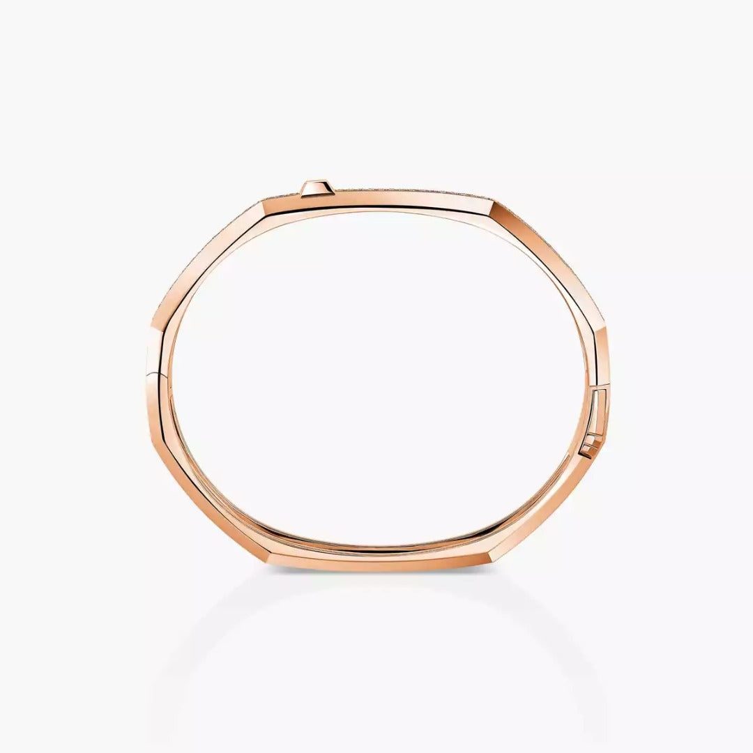 Gioiello in oro rosa Bracciale Moderniste Messika