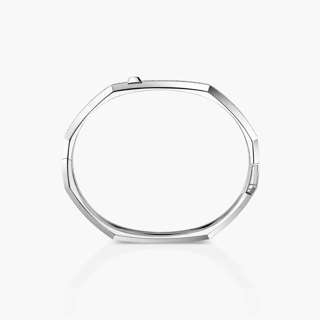 Gioiello in oro bianco Bracciale  Moderniste Messika