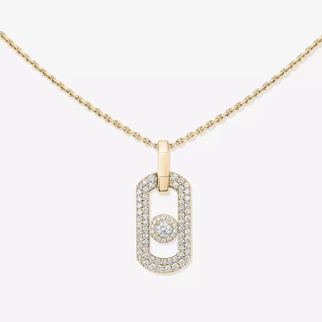 Gioiello in yellow gold So Move Necklace Messika