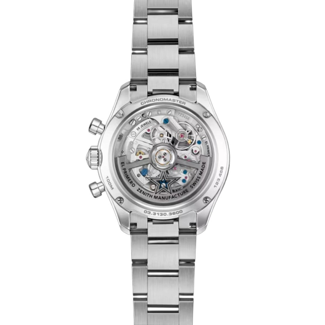 Watch in steel Chronomaster Sport Zenith