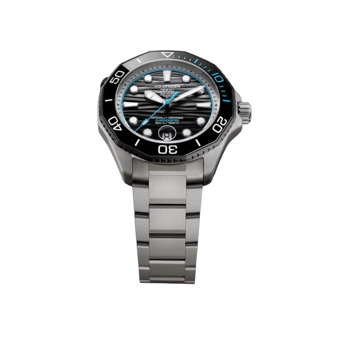 Orologio in titanio TAG Heuer Aquaracer Professional 500 Date Tag heuer