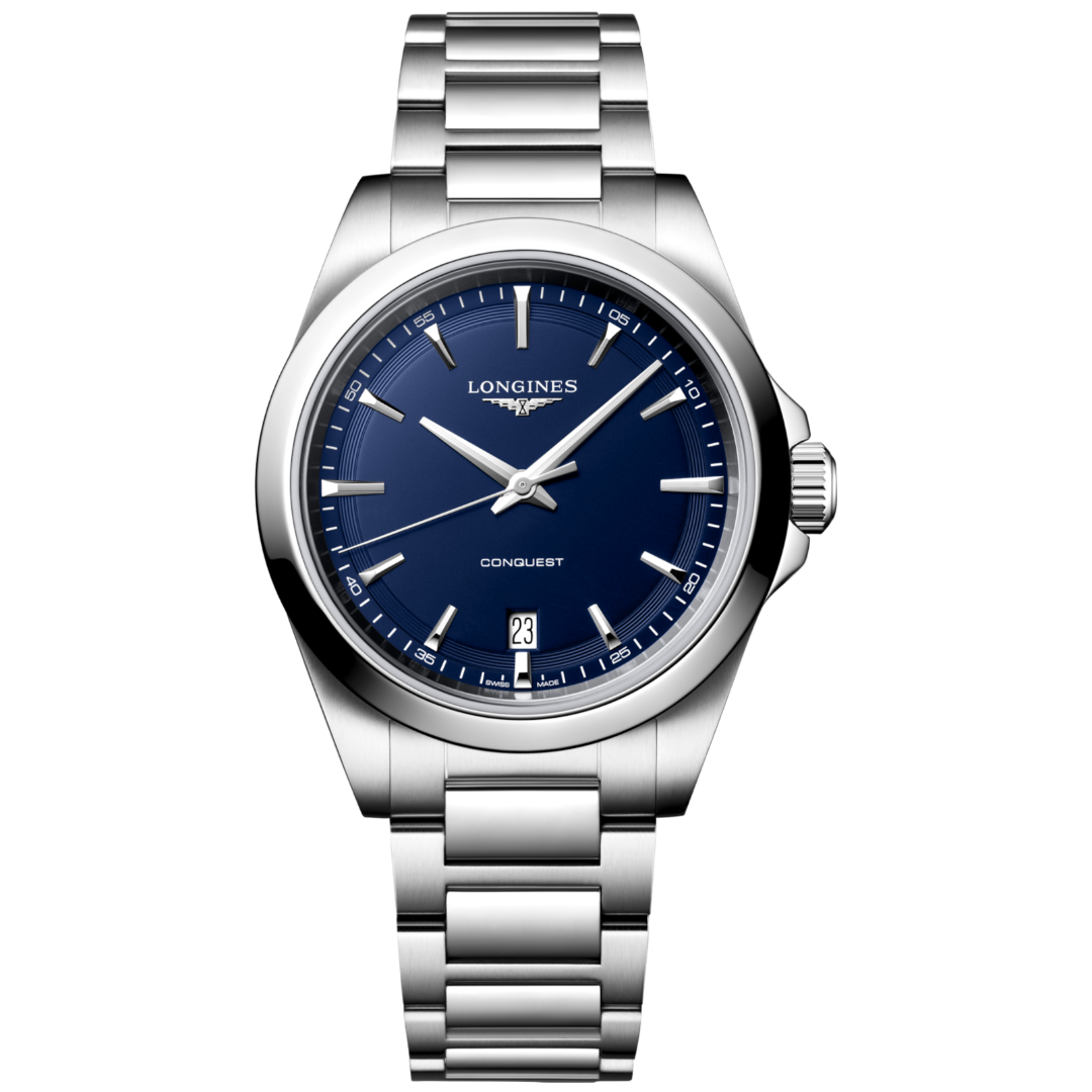 Watch in steel Conquest Longines