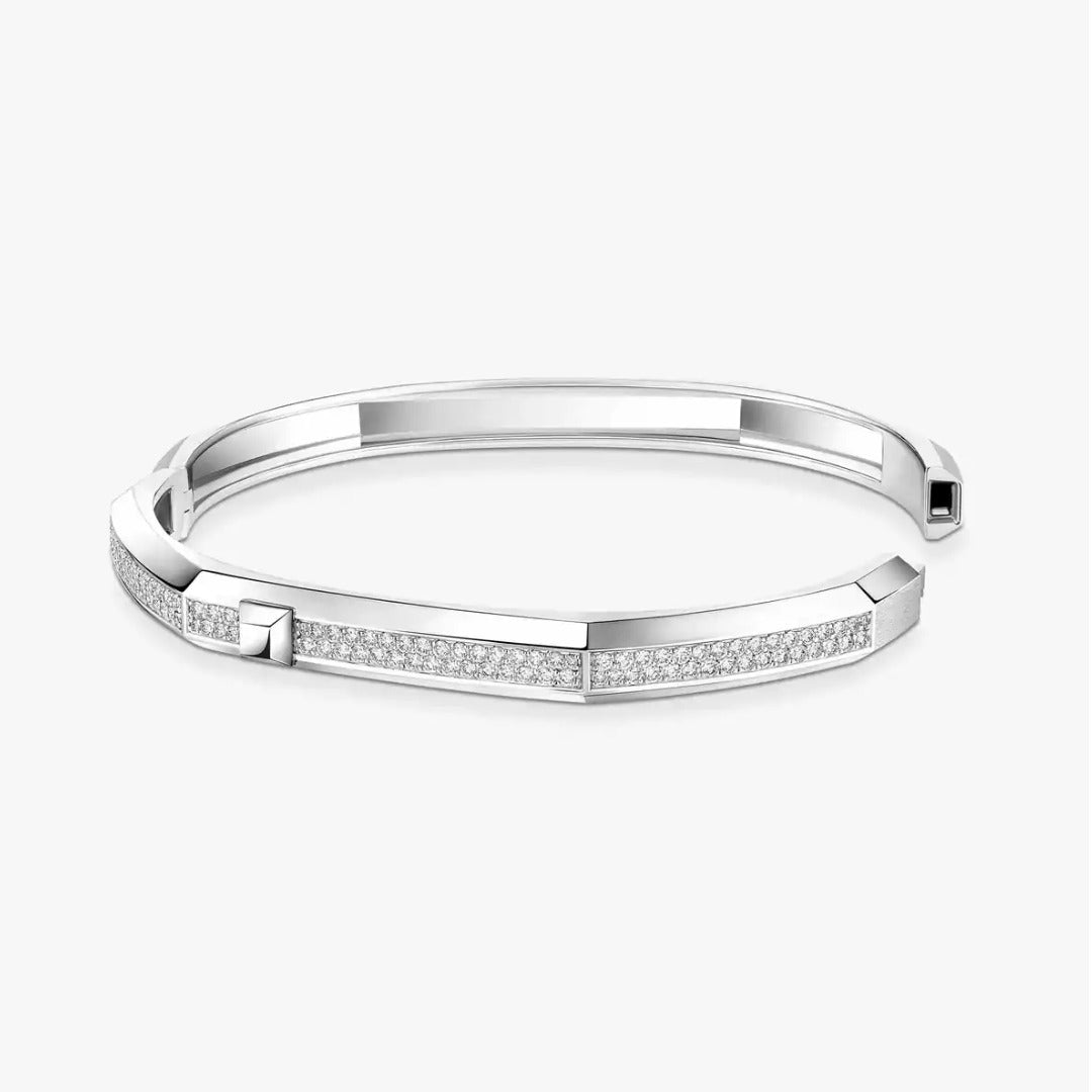 Gioiello in oro bianco Bracciale  Moderniste Messika