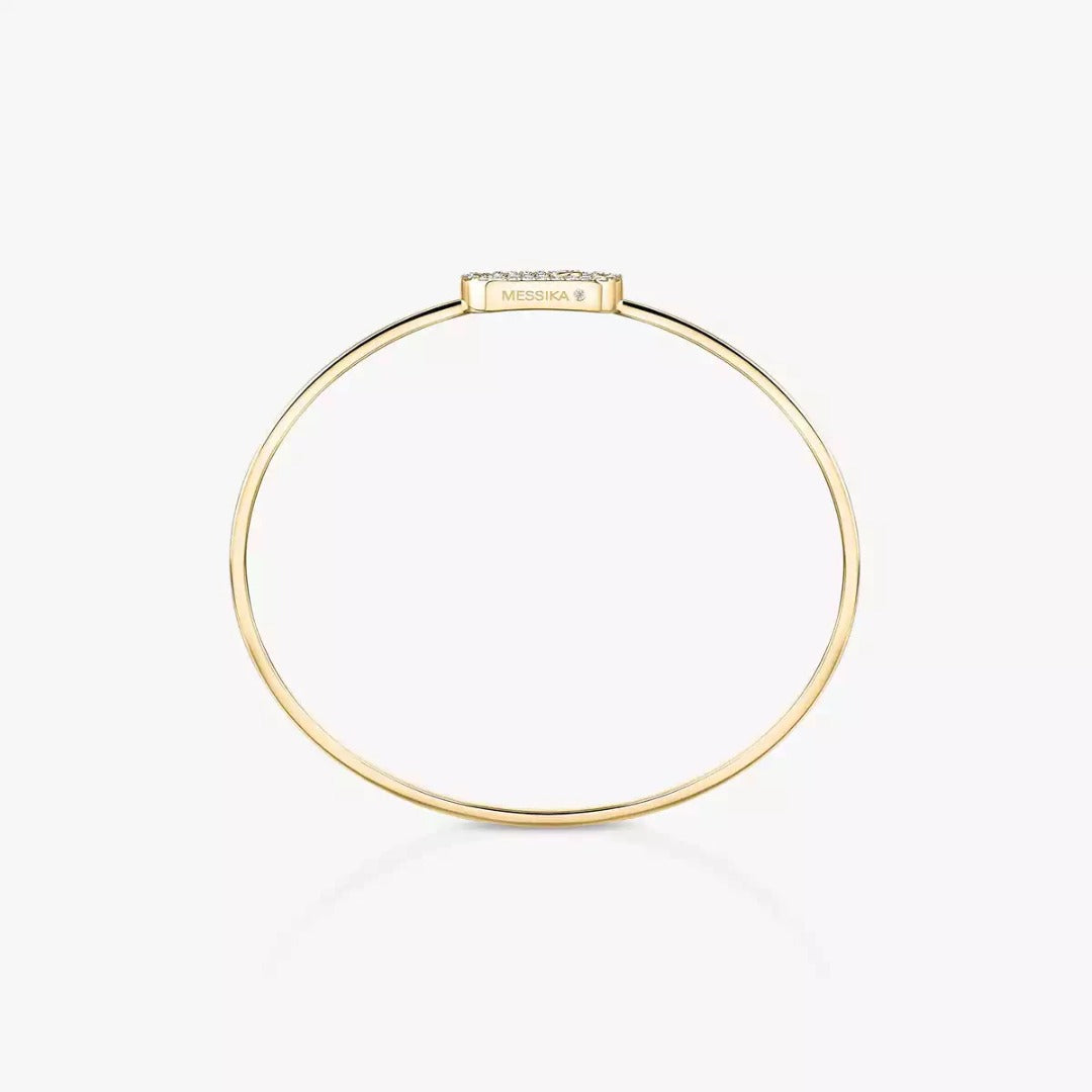 Bracelet in yellow gold Move Uno Flex Bangle Bracelet Messika