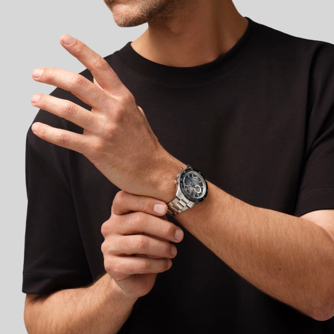 Watch in steel Chronomaster Sport Zenith