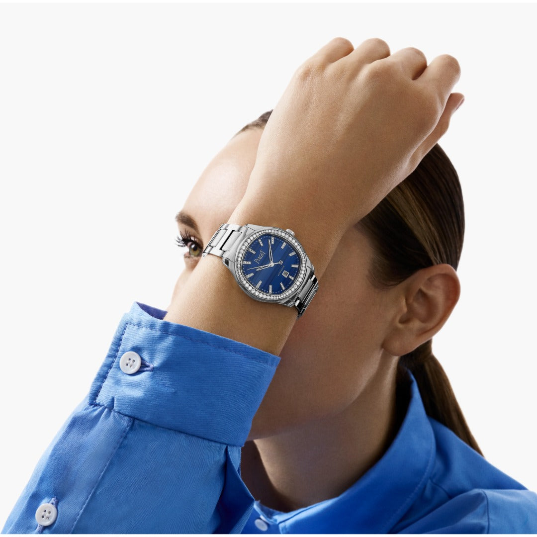 Watch in steel Piaget Polo Signature Date Piaget