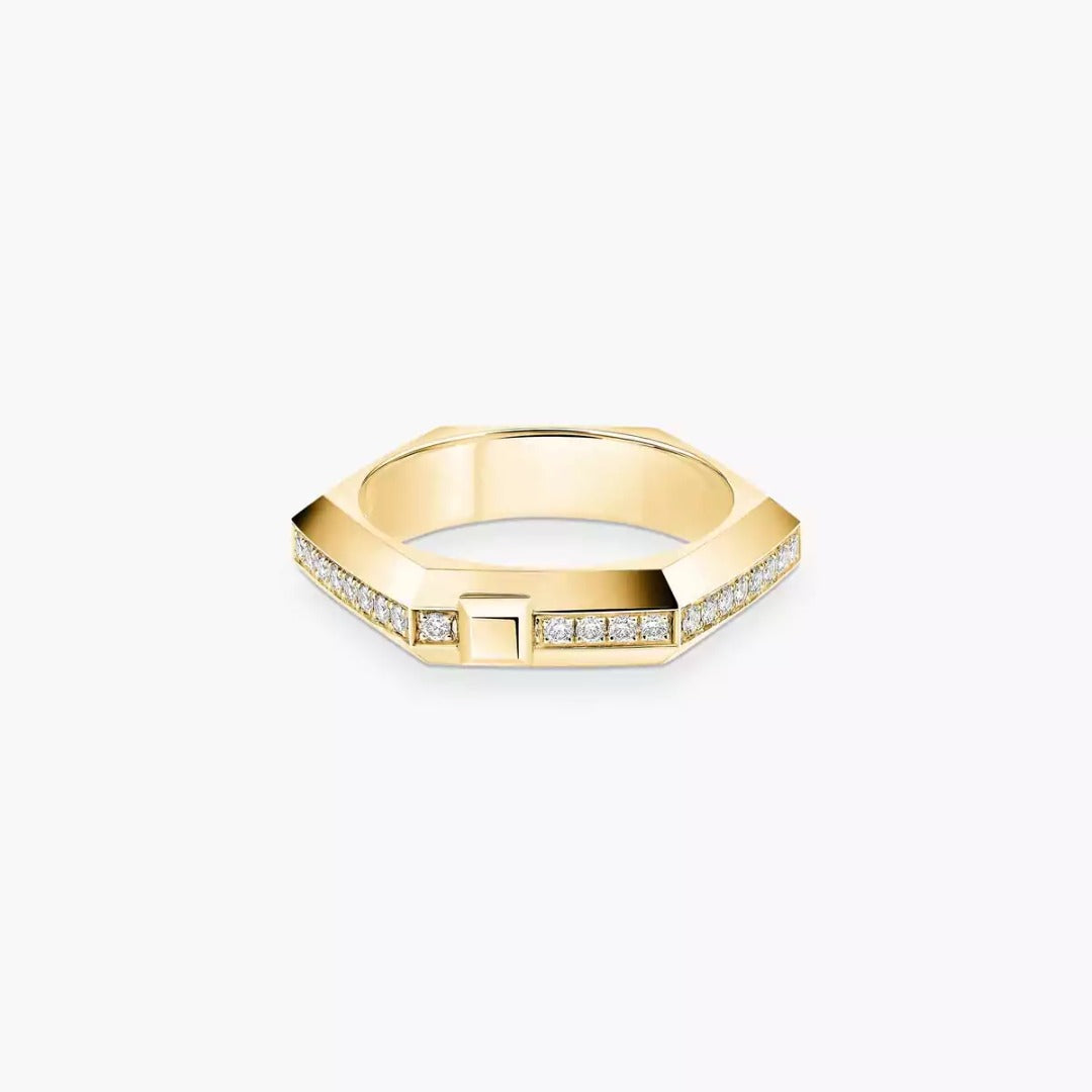 Gioiello in oro giallo Anello Moderniste Messika