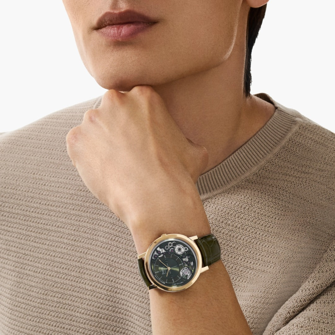 Orologio in oro giallo Altiplano Ultimate Automatic Piaget