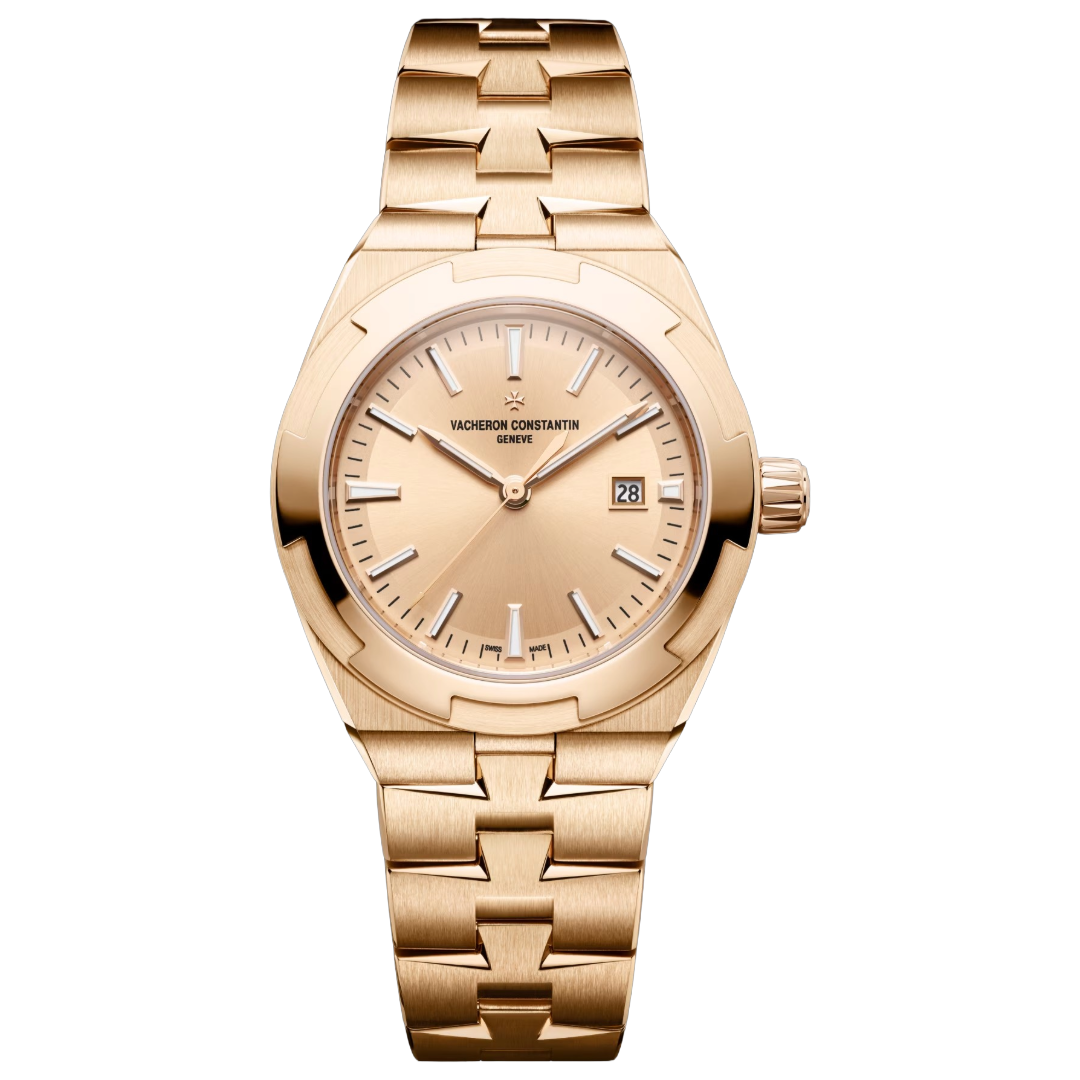 Orologio in oro rosa Overseas Automatico Vacheron constantin