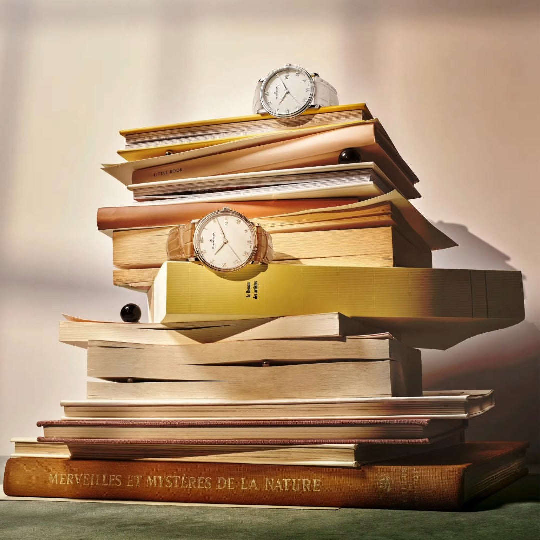 Orologio in acciaio Villeret Ultraplate Blancpain