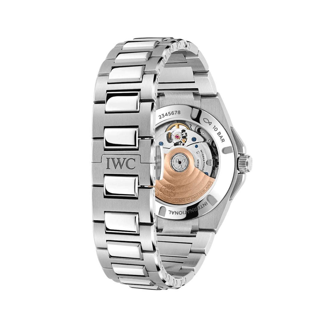 Watch in steel Ingenieur Automatic 35 Iwc