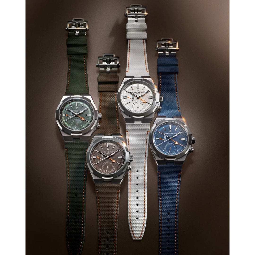 Watch in titanium Overseas Dual Time Vacheron constantin