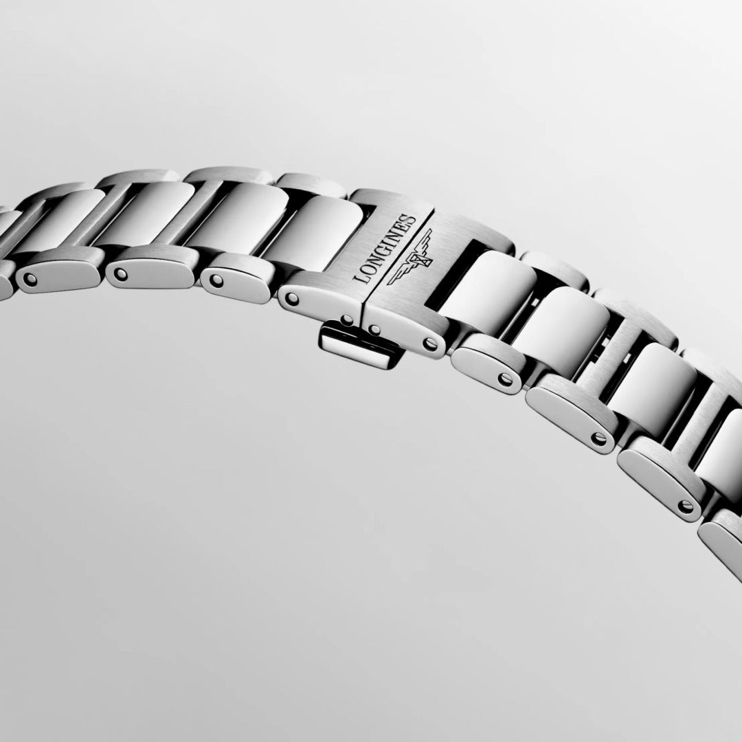 Orologio in acciaio Conquest Longines
