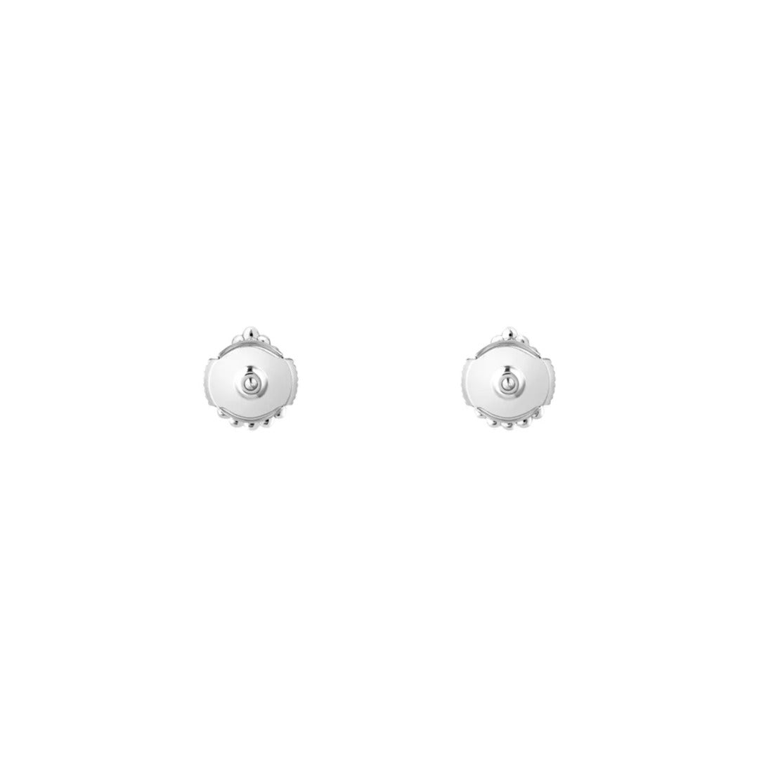 Earrings in white gold Serpent Bohème ear studs XS Motif Boucheron