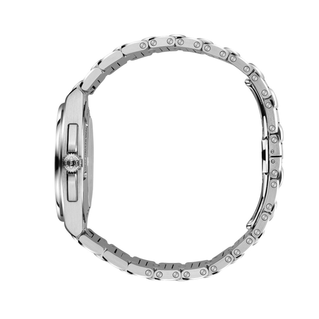 Watch in steel Ingenieur Automatic 35 Iwc
