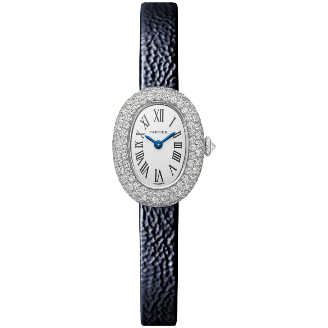 Watch in white gold Baignoire de Cartier Cartier