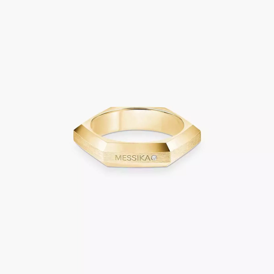 Gioiello in oro giallo Anello Moderniste Messika
