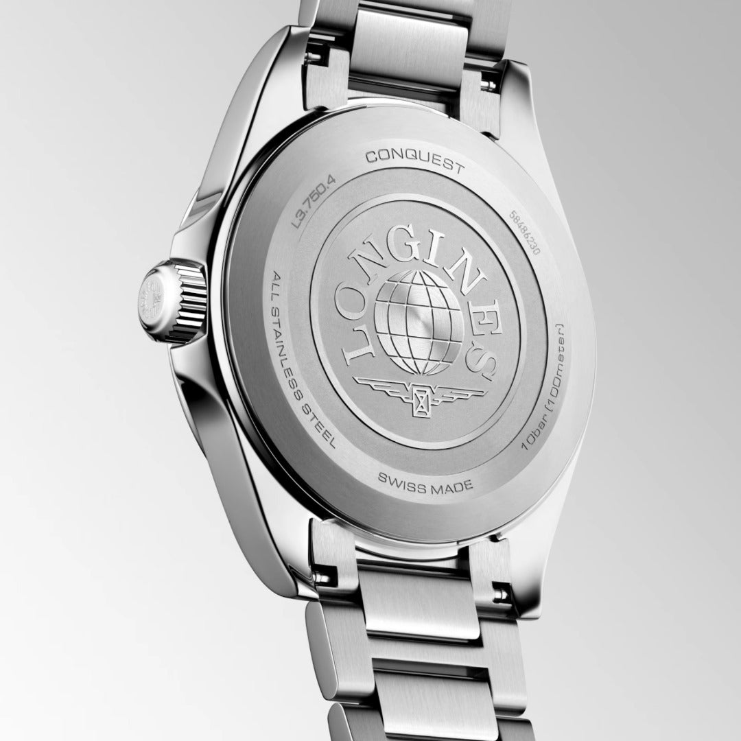 Orologio in acciaio Conquest Longines
