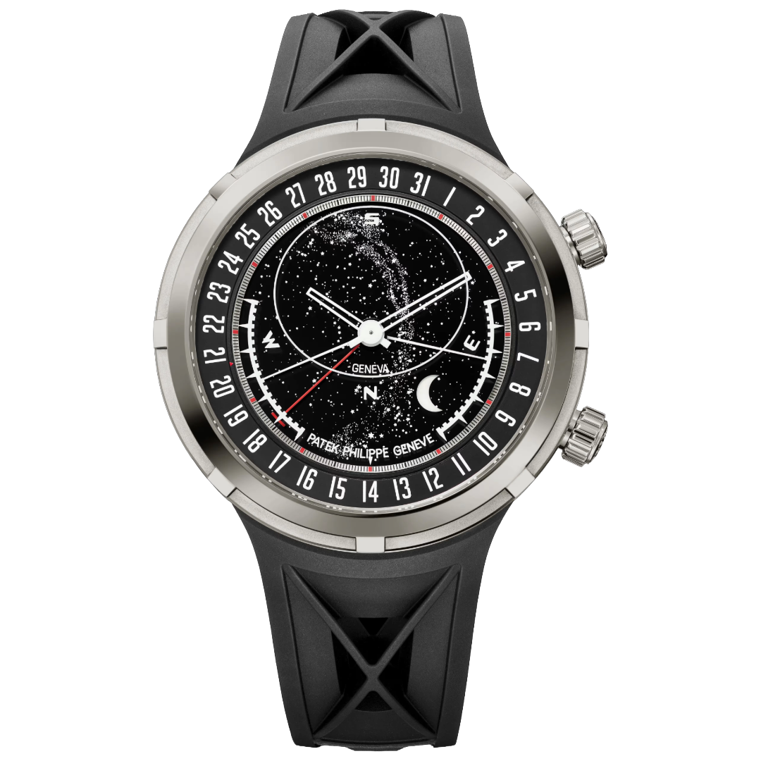 Watch in white gold Grand Complications Patek philippe