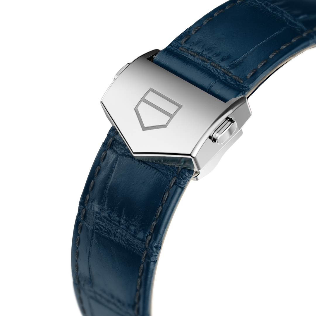 Orologio in acciaio Monaco Chronograph Tag heuer