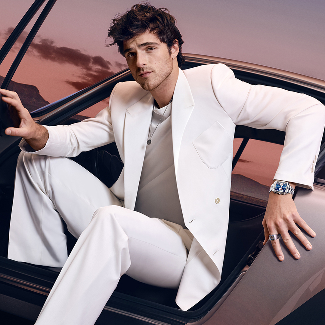 Orologio in acciaio Monaco Chronograph Tag heuer