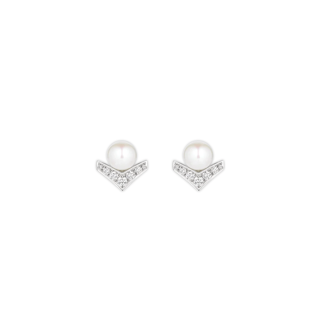 Earrings in white gold Earrings Josephine Aigrette  Chaumet
