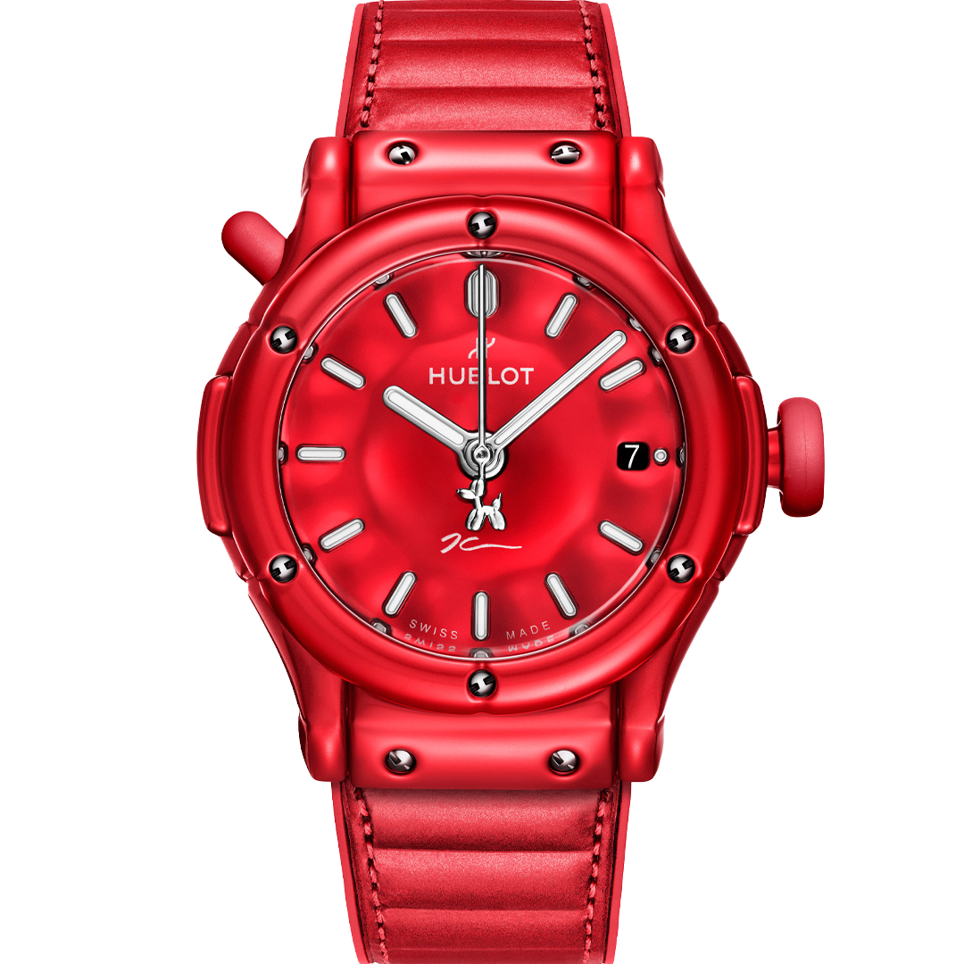 Orologio in alluminio anodizzato Classic Fusion Balloon Dog by Jeff Koons Hublot