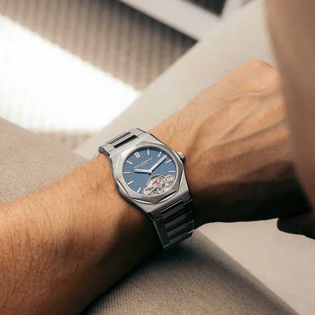 Laureato Fifty Tourbillon