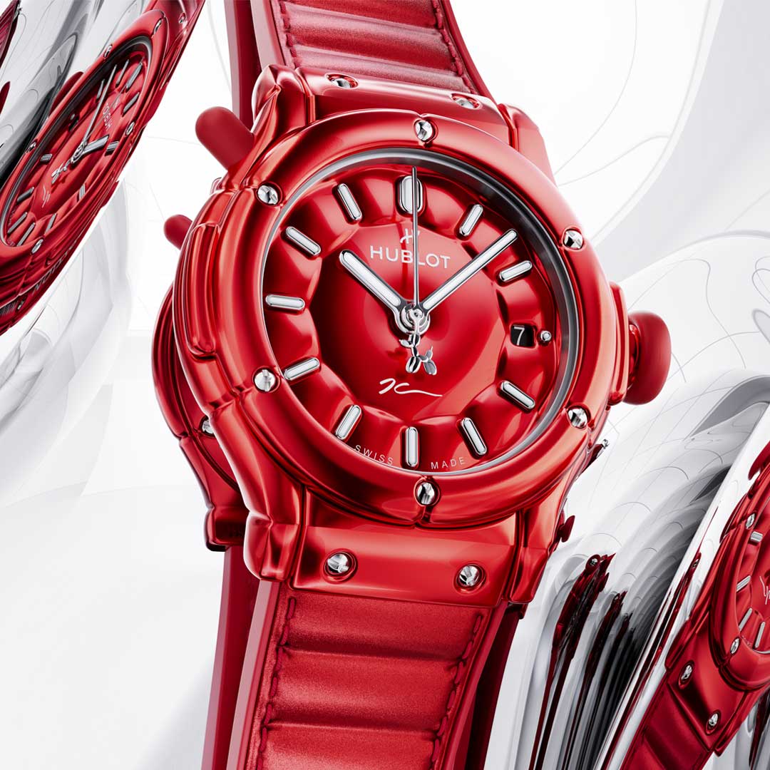 Orologio in alluminio anodizzato Classic Fusion Balloon Dog by Jeff Koons Hublot