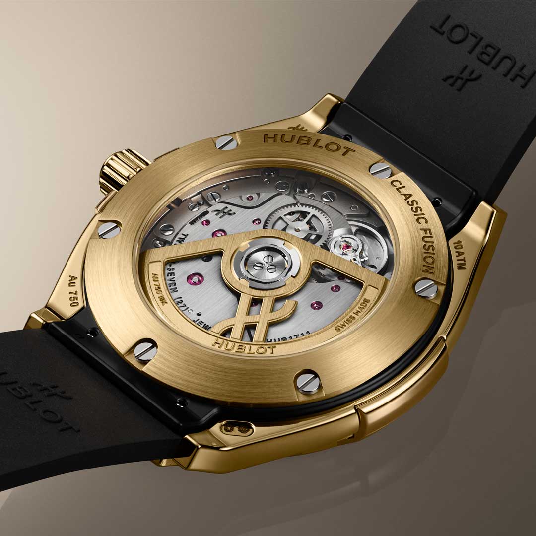 Watch in yellow gold Classic Fusion Tribute to Crocco Hublot