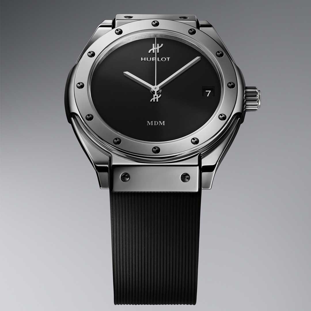 Watch in white gold Classic Fusion Tribute to Crocco Hublot