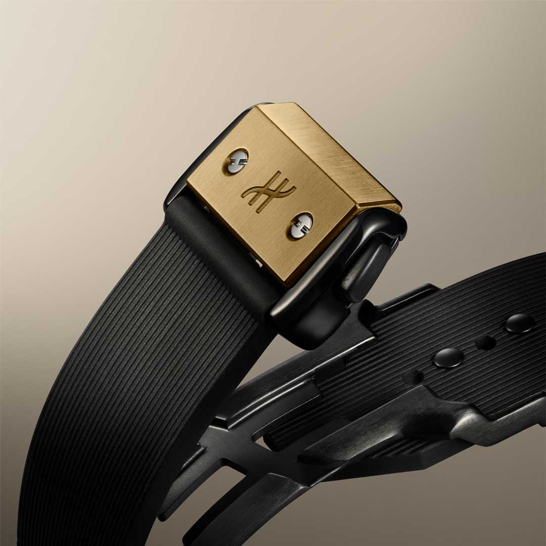 Watch in yellow gold Classic Fusion Tribute to Crocco Hublot